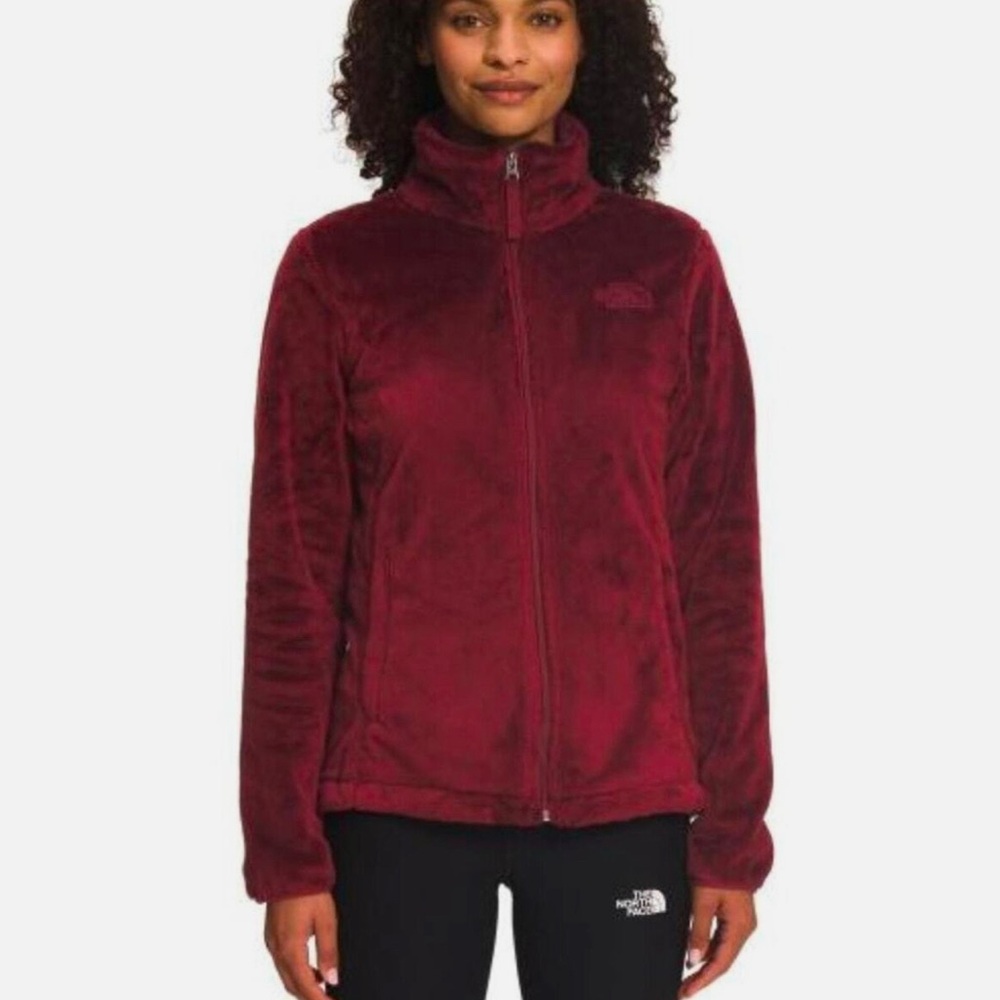 The North Face Women's Burgundy Fleece Jacket